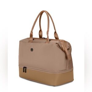 Swiss Gear The Weekender Travel Tote caramel color